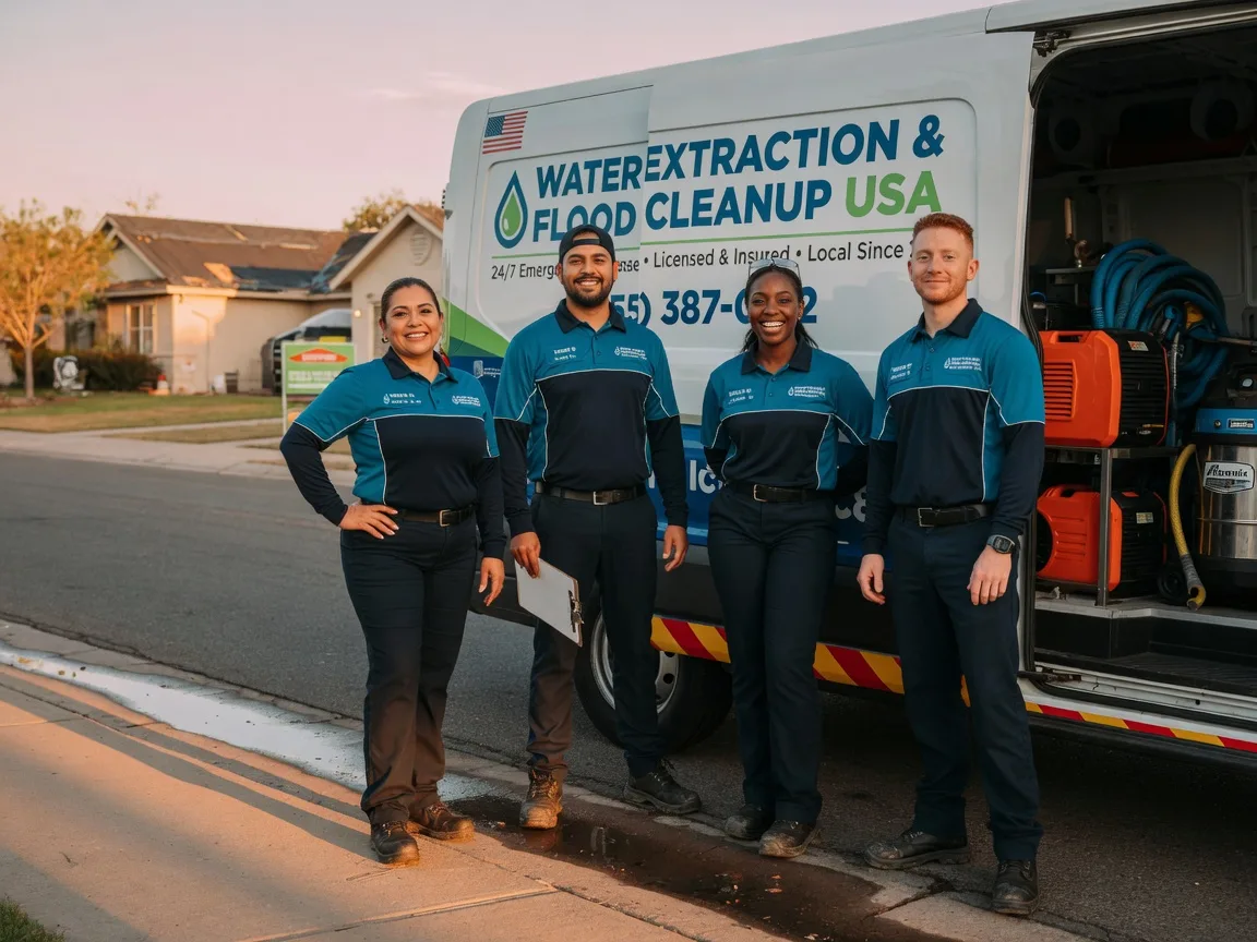 Emergency Water Extraction company in Bluemont, VA