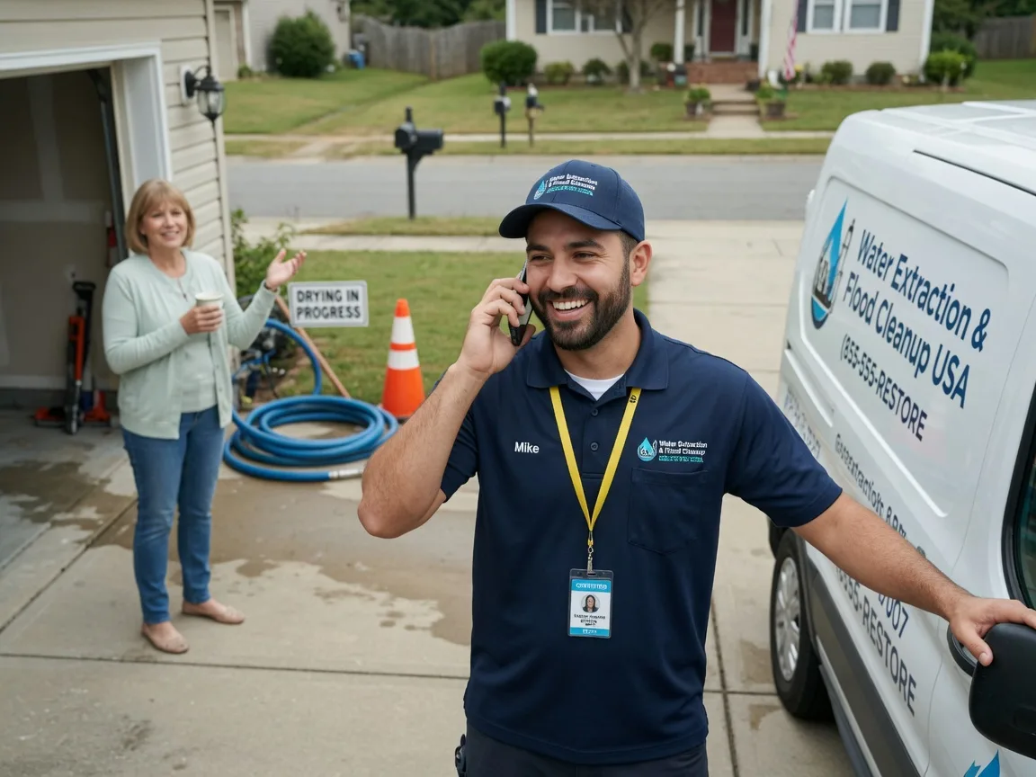 Emergency Water Extraction Bluemont, VA FAQs